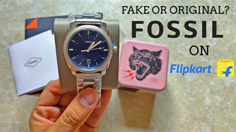 flipkart selling fake fossil watches|flipkart fossil smart.